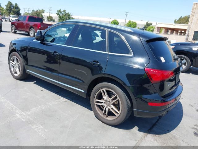 2013 AUDI Q5 WA1LFAFP6DA031799 Photo 2