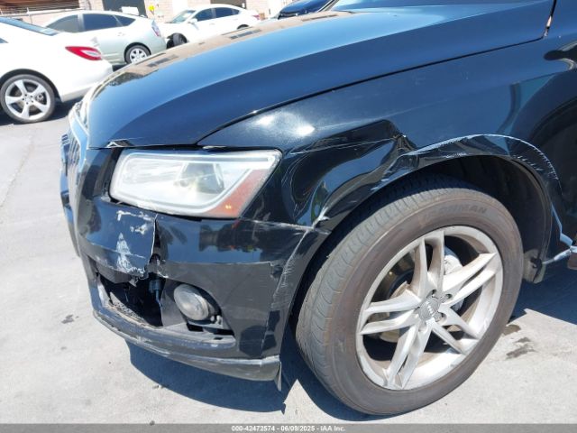 2013 AUDI Q5 WA1LFAFP6DA031799 Photo 5