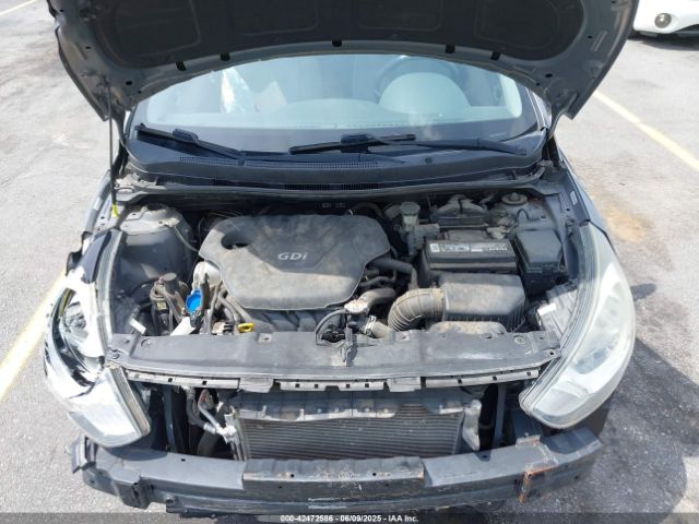 KMHCT4AE9EU756542 Hyundai ACCENT GLS