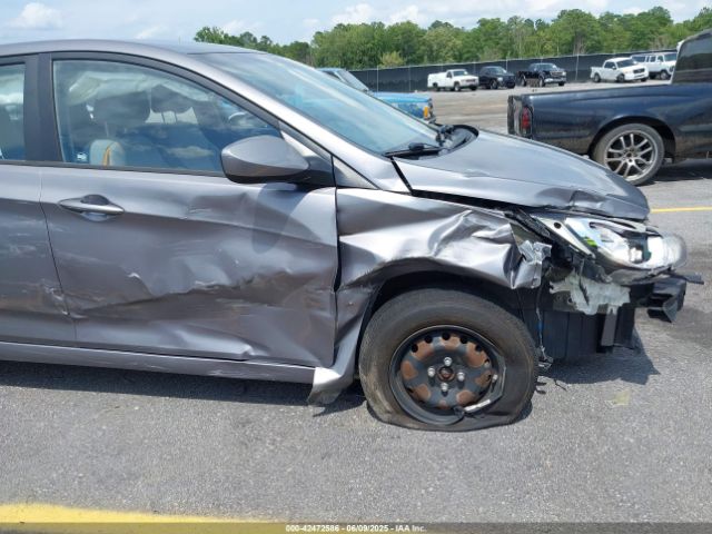 KMHCT4AE9EU756542 Hyundai ACCENT GLS