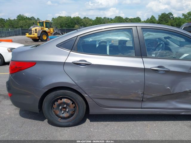 KMHCT4AE9EU756542 Hyundai ACCENT GLS