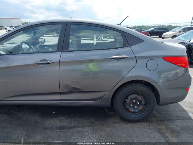 KMHCT4AE9EU756542 Hyundai ACCENT GLS