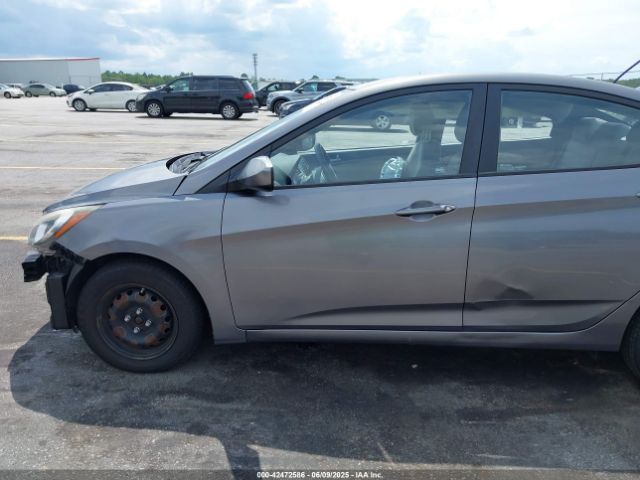 KMHCT4AE9EU756542 Hyundai ACCENT GLS