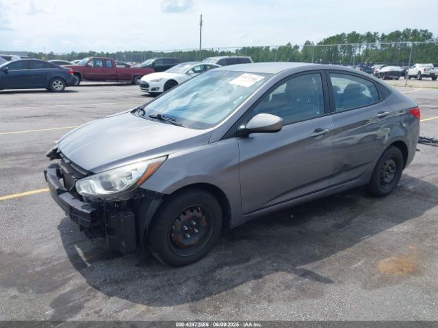 KMHCT4AE9EU756542 Hyundai ACCENT GLS