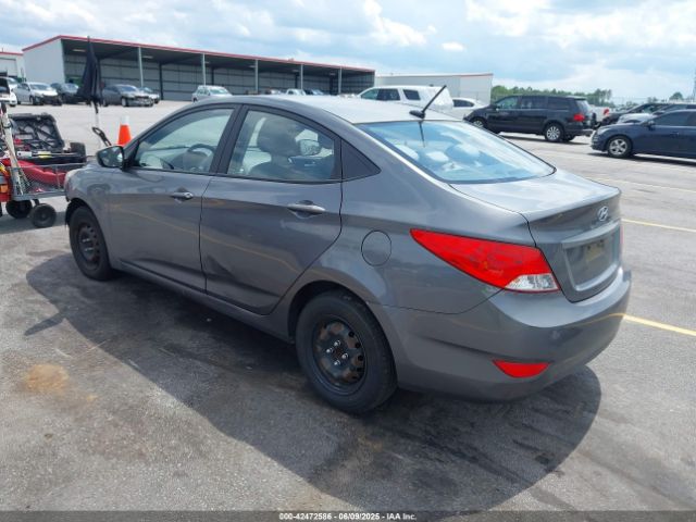 KMHCT4AE9EU756542 Hyundai ACCENT GLS