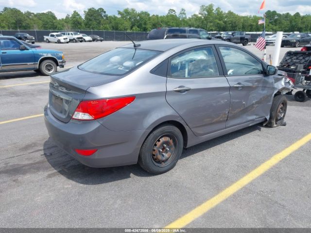 KMHCT4AE9EU756542 Hyundai ACCENT GLS