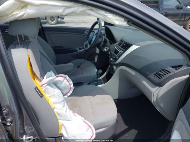 KMHCT4AE9EU756542 Hyundai ACCENT GLS