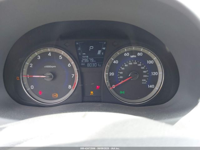 KMHCT4AE9EU756542 Hyundai ACCENT GLS