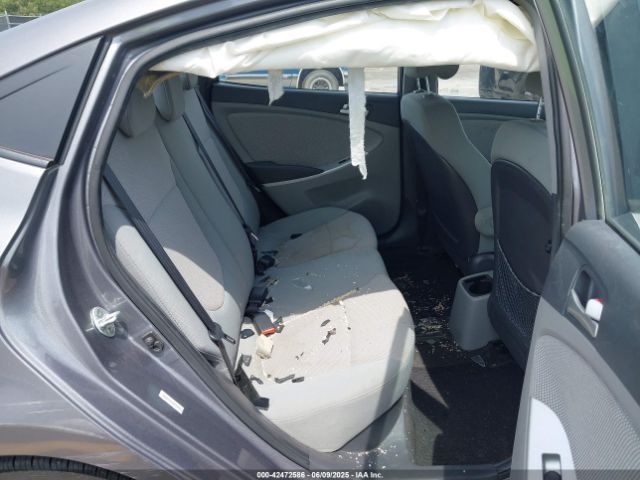 KMHCT4AE9EU756542 Hyundai ACCENT GLS