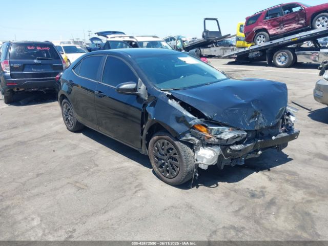 2019 TOYOTA COROLLA 2T1BURHEXKC237721