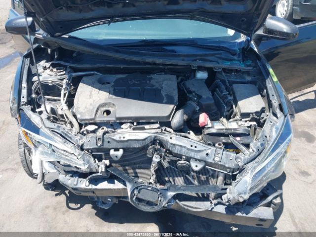 2019 TOYOTA COROLLA 2T1BURHEXKC237721 Photo 9