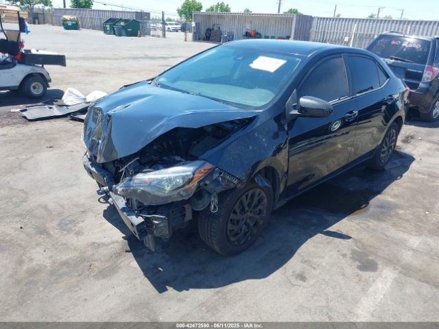 2019 TOYOTA COROLLA 2T1BURHEXKC237721 Photo 1