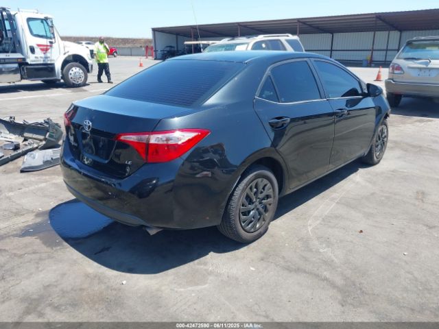 2019 TOYOTA COROLLA 2T1BURHEXKC237721 Photo 3