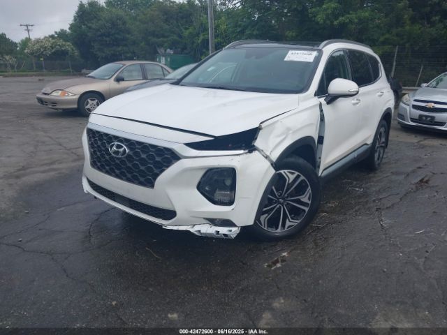 2020 HYUNDAI SANTA FE 5NMS3CAA4LH176420 Photo 1