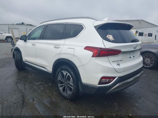 2020 HYUNDAI SANTA FE 5NMS3CAA4LH176420 Photo 2