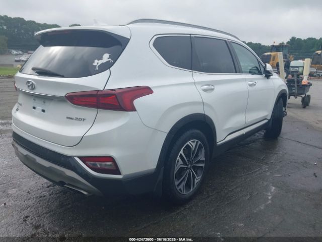 2020 HYUNDAI SANTA FE 5NMS3CAA4LH176420 Photo 3