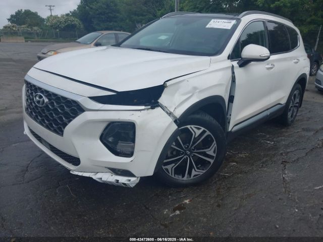 2020 HYUNDAI SANTA FE 5NMS3CAA4LH176420 Photo 5