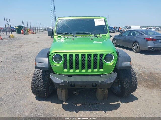 1C4GJXAG1JW271695 Jeep 2018