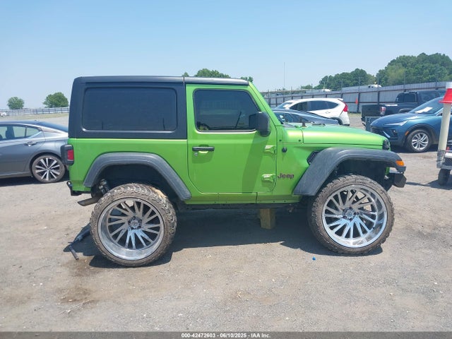 1C4GJXAG1JW271695 Jeep 2018