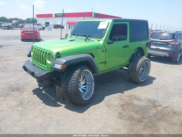 1C4GJXAG1JW271695 Jeep 2018