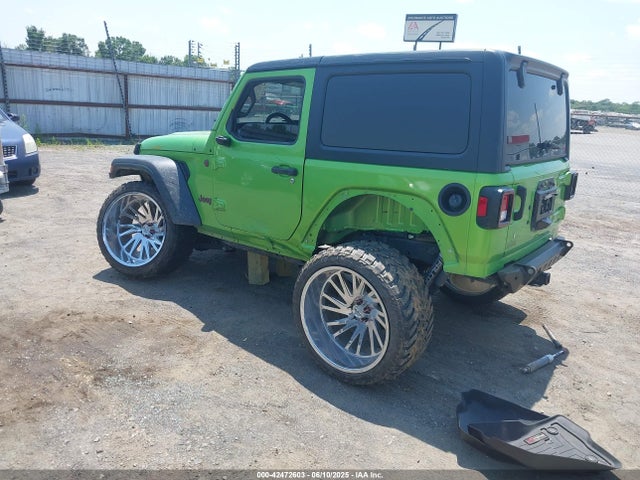 1C4GJXAG1JW271695 Jeep 2018