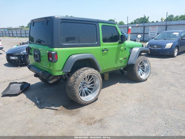 1C4GJXAG1JW271695 Jeep 2018
