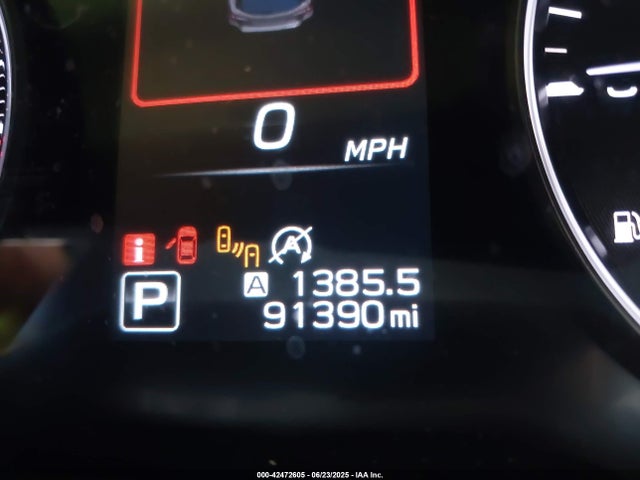 Aukcja sprzedaży 2020 Subaru Outback Premium, vin: 4S4BTACC1L3243598, numer aukcji: 42472605