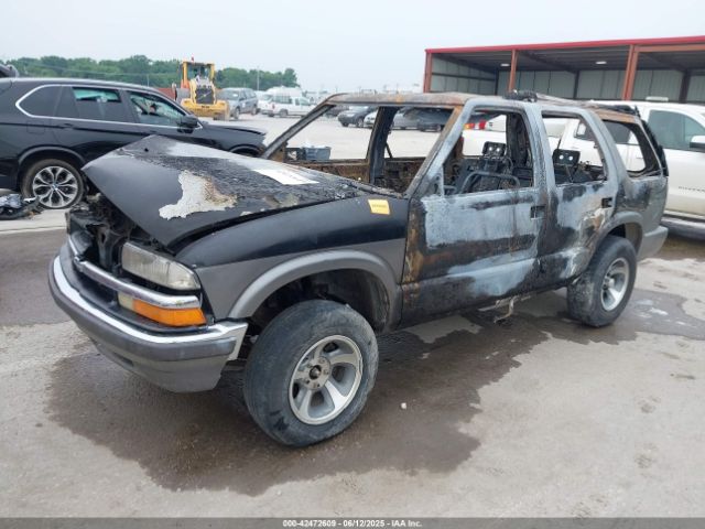 2000 CHEVROLET BLAZER 1GNDT13W5Y2100956 Photo 1