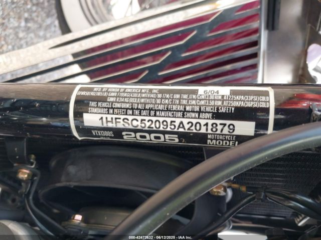 2005 HONDA VT1300 1HFSC52095A201879 Photo 9