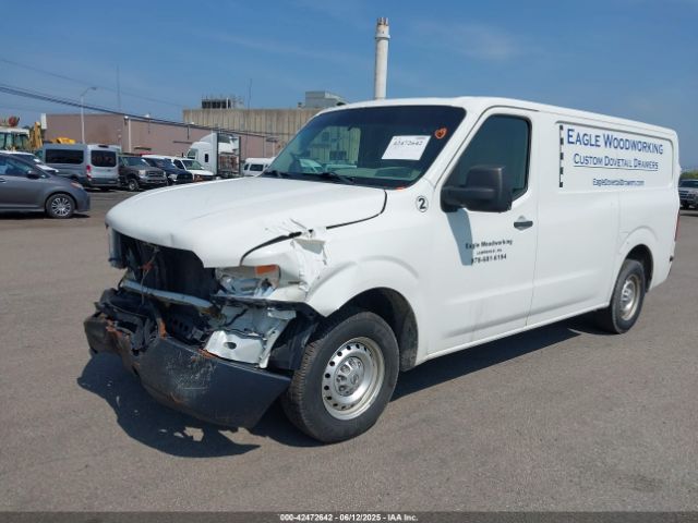 1N6BF0KM0JN804467 Nissan Nv Cargo Nv1500 S V6