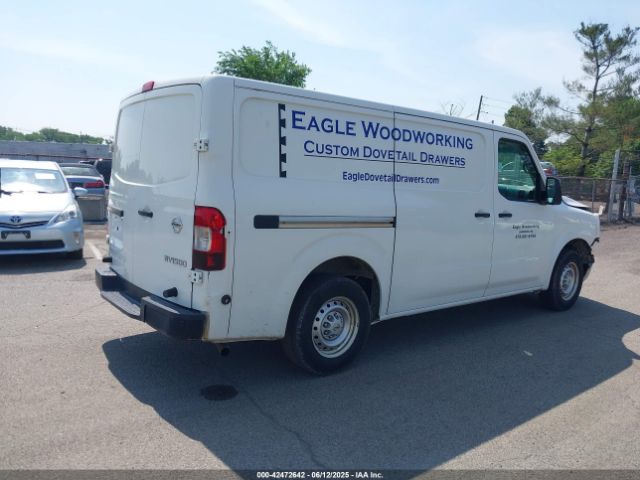 1N6BF0KM0JN804467 Nissan Nv Cargo Nv1500 S V6