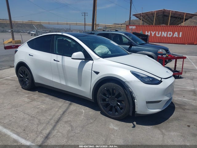 2022 TESLA MODEL Y 7SAYGDEE6NF481300 Photo 0