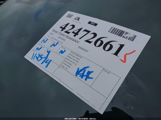 19XZE4F91LE011025 Honda leb6