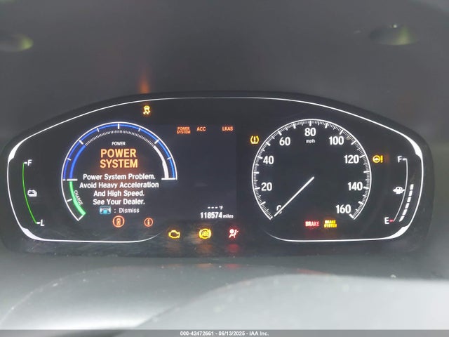 19XZE4F91LE011025 Honda leb6