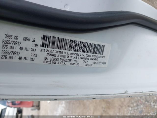 2013 RAM 1500 1C6RR7LT9DS557552 Photo 8
