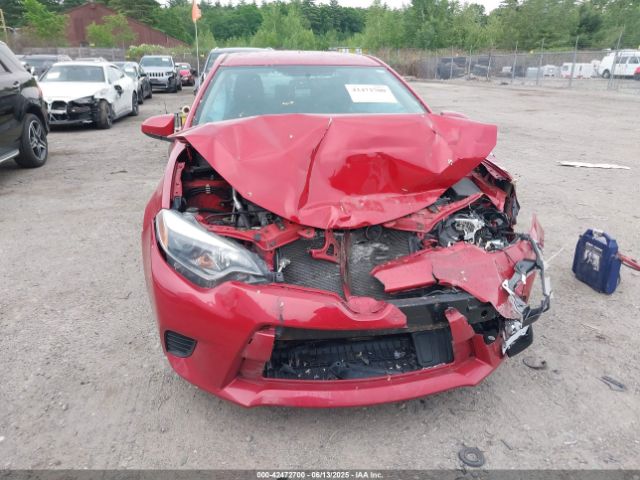 2T1BURHE5EC167906 Toyota 2zr-fe