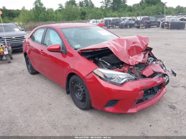 2T1BURHE5EC167906 Toyota 2zr-fe