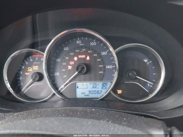 2T1BURHE5EC167906 Toyota 2zr-fe