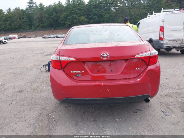 2T1BURHE5EC167906 Toyota 2zr-fe