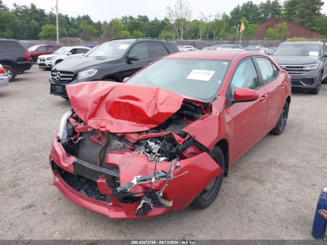 2T1BURHE5EC167906 Toyota 2zr-fe