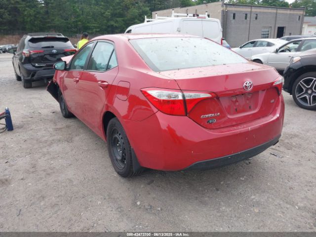 2T1BURHE5EC167906 Toyota 2zr-fe