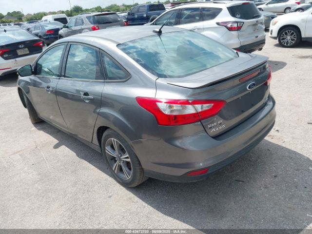 1FADP3F25EL406486 Ford FOCUS SE