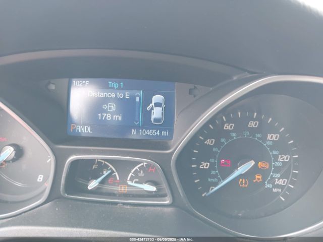 1FADP3F25EL406486 Ford FOCUS SE