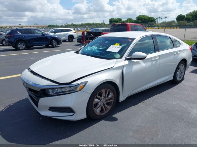 2019 HONDA ACCORD 1HGCV1F12KA119560 Photo 1