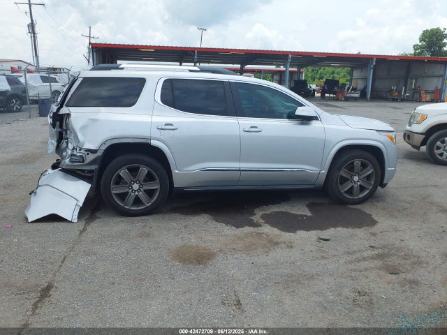 Продажа на аукционе авто 2018 Gmc Acadia Denali, vin: 1GKKNPLS8JZ165375, номер лота: 42472709