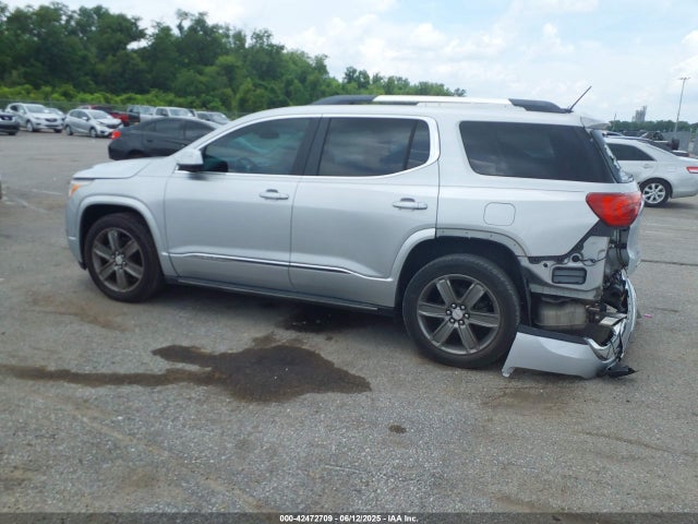 Продажа на аукционе авто 2018 Gmc Acadia Denali, vin: 1GKKNPLS8JZ165375, номер лота: 42472709