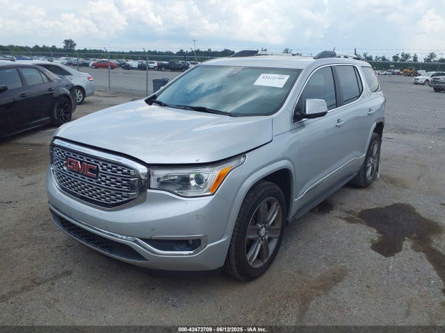 Продажа на аукционе авто 2018 Gmc Acadia Denali, vin: 1GKKNPLS8JZ165375, номер лота: 42472709
