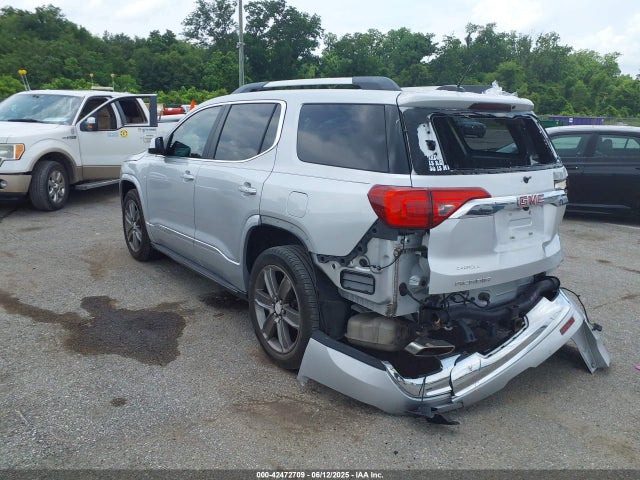Продажа на аукционе авто 2018 Gmc Acadia Denali, vin: 1GKKNPLS8JZ165375, номер лота: 42472709