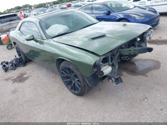 2019 DODGE CHALLENGER 2C3CDZAG3KH632849 Photo 0