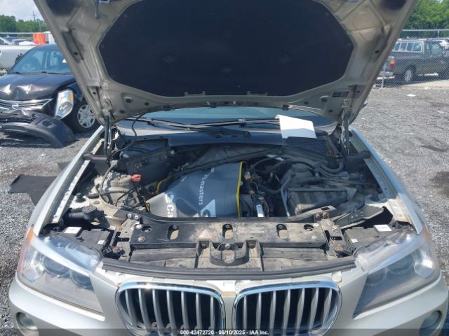 2013 BMW X3 5UXWX9C57D0D01258 Photo 9